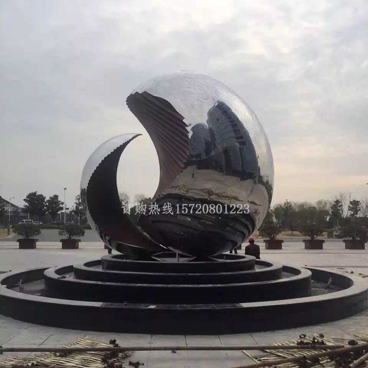 不銹鋼雕塑 不銹鋼雕塑